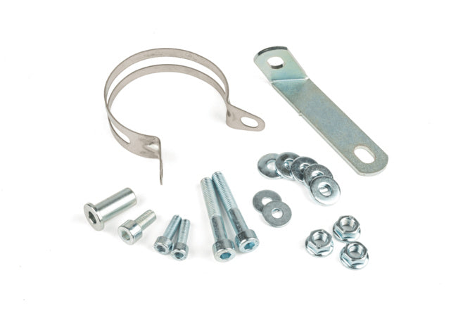VCR-RD15292.01 Kit ricambi scarico Voca Racing Chromed 50/70 Derbi, COD: VCR-RD15292.01
