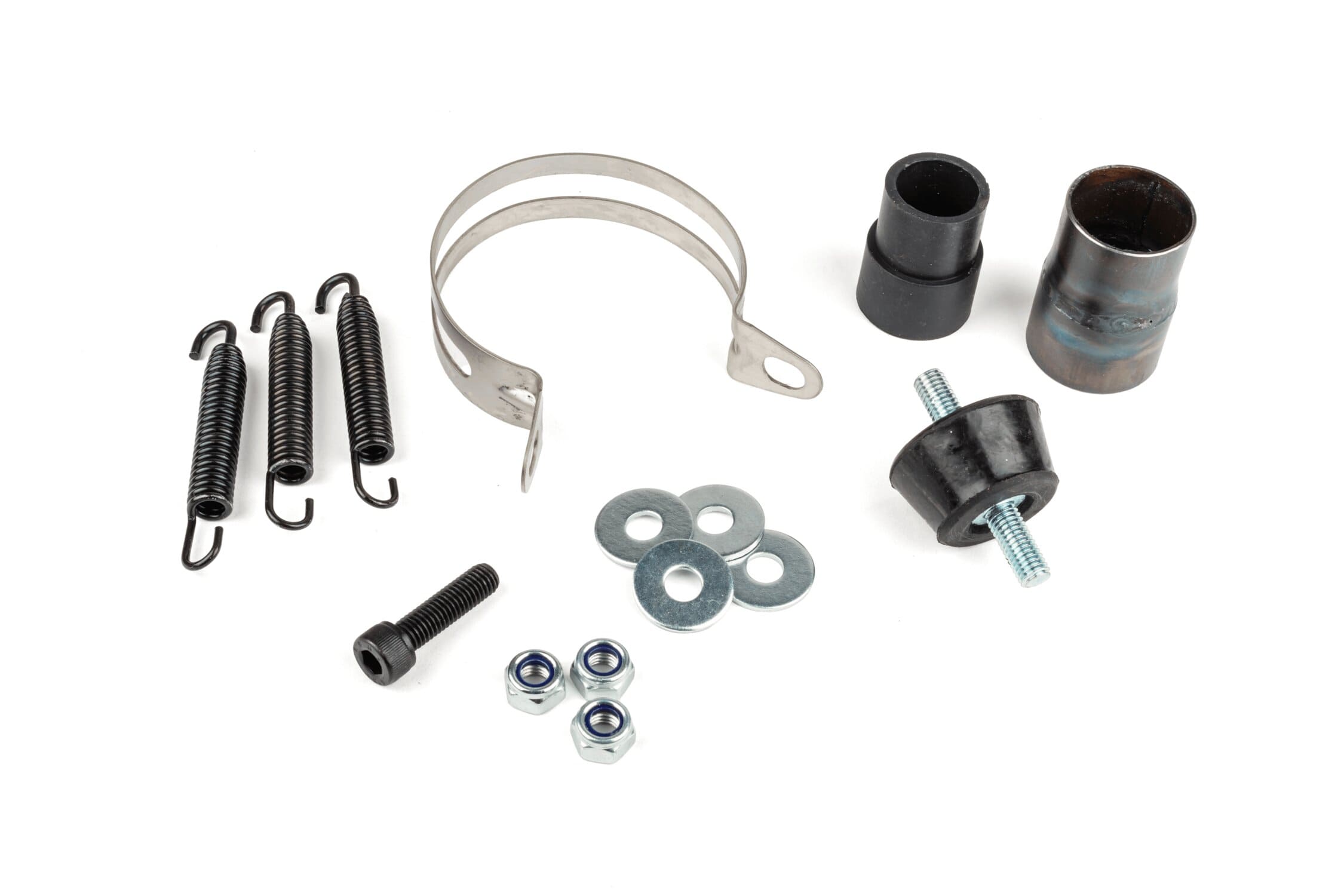 VCR-RD37283.KIT Kit ricambi scarico Voca Cross Carbon 80 - 90 Rieju MRX, COD: VCR-RD37283.KIT