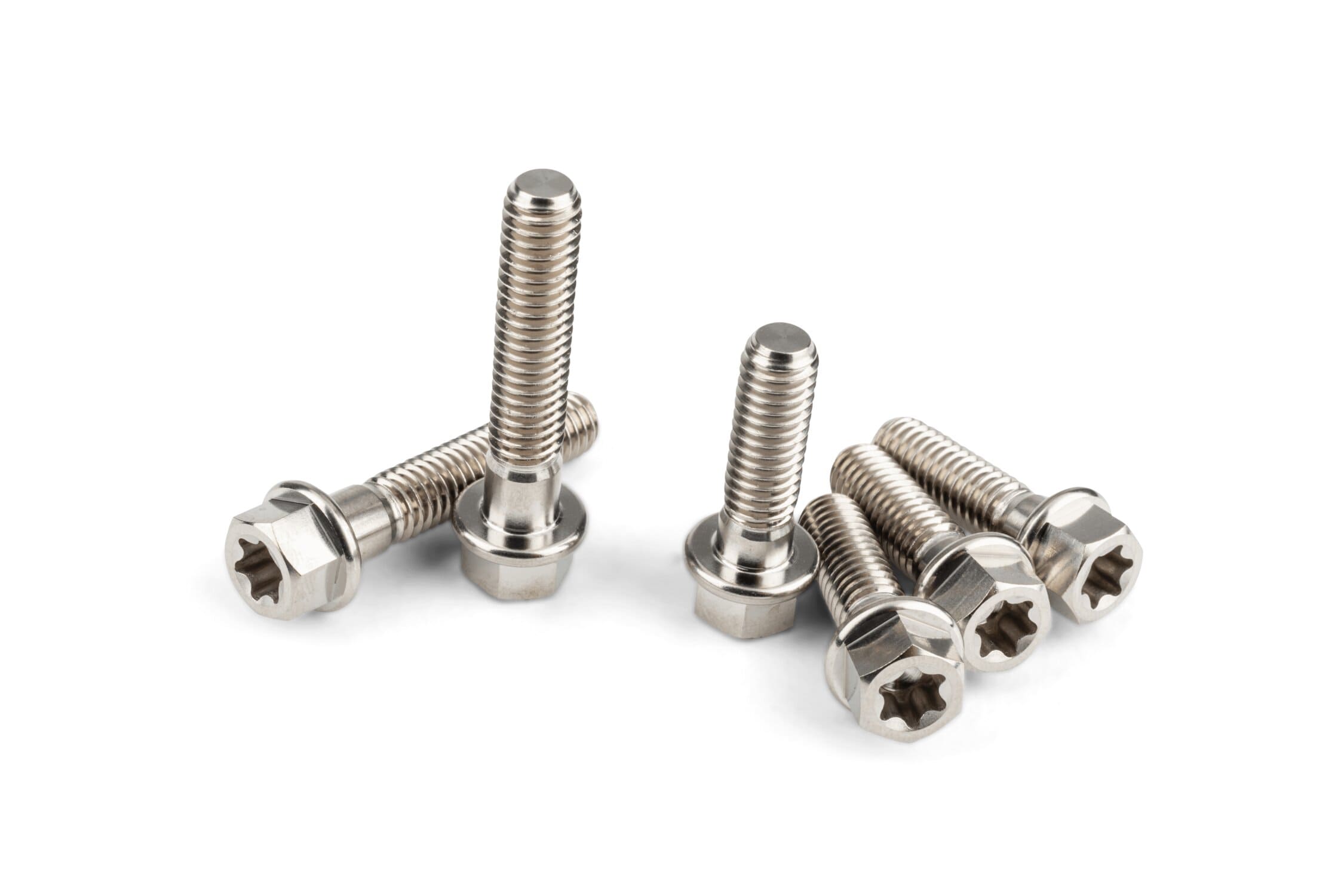 S6-031003 Set viti titanio per carter ingranaggi Stage6 R/T Minarelli, COD: S6-031003