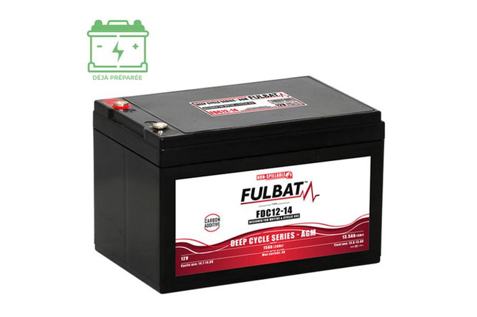 FB593022 Batteria 12V - 13,5Ah Fulbat DC12-14 AGM - Billaricambi SRLS
