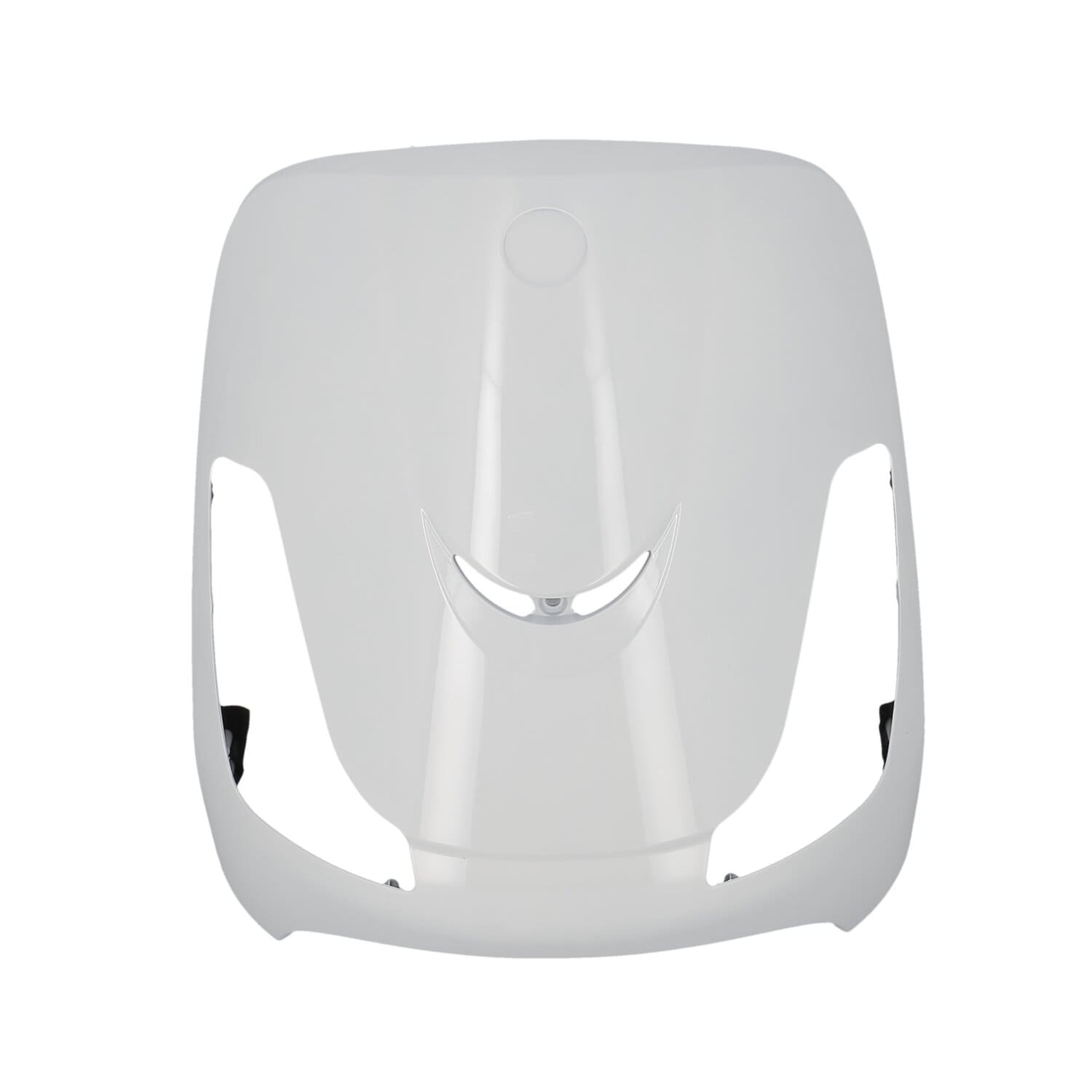 CGN521423 Carena anteriore Sym Fiddle 2 50cc 2008 - 2021 Bianco, COD: CGN521423