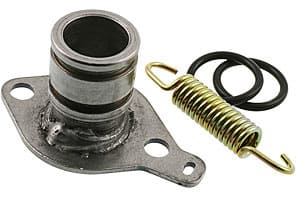 YAS052 Fascietta Silenziatore Yasuni C16, C20 e C21, Minarelli / Piaggio, COD: YAS052