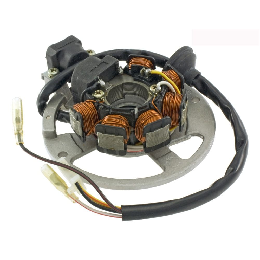 246350210 stator mbk ya r forte (che-ita) 50 1994-1996 poles 6 ro: