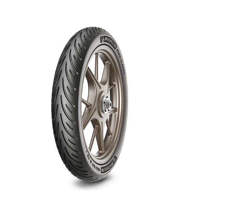 PNEU-MI133164 Pneumatico Moto anteriore 100-80-17" Michelin Road Classic TL 52h