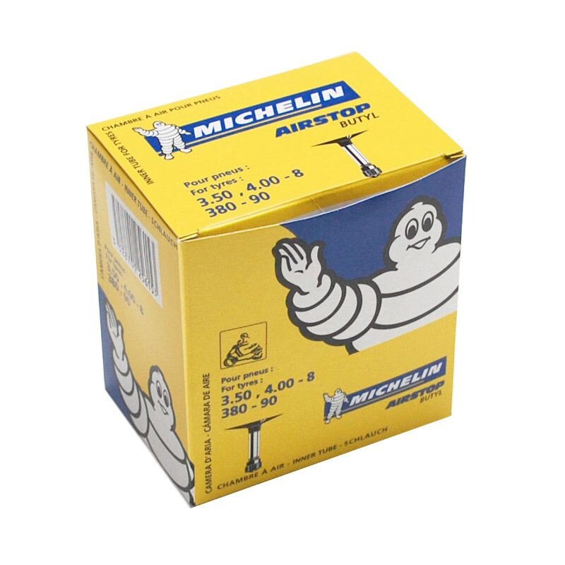 PNEU-MI125615 Camera aria 8" 3.50 4.00 Michelin Airstop 8B4 valvola Schrader