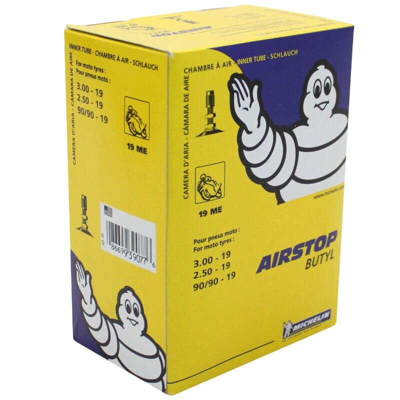 PNEU-MI390115 Camera aria 19" 2.50 3.00 Michelin Airstop 19me valvola TR4