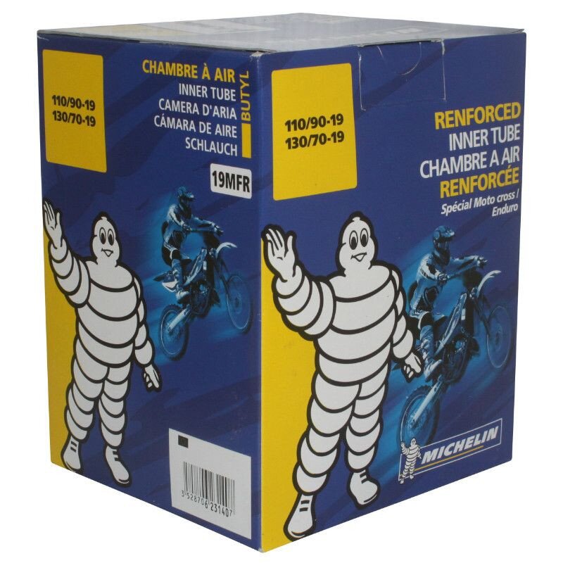 PNEU-MI623140 Camera aria 19" 110/90 - 130/70 Michelin 19mfr valvola TR4