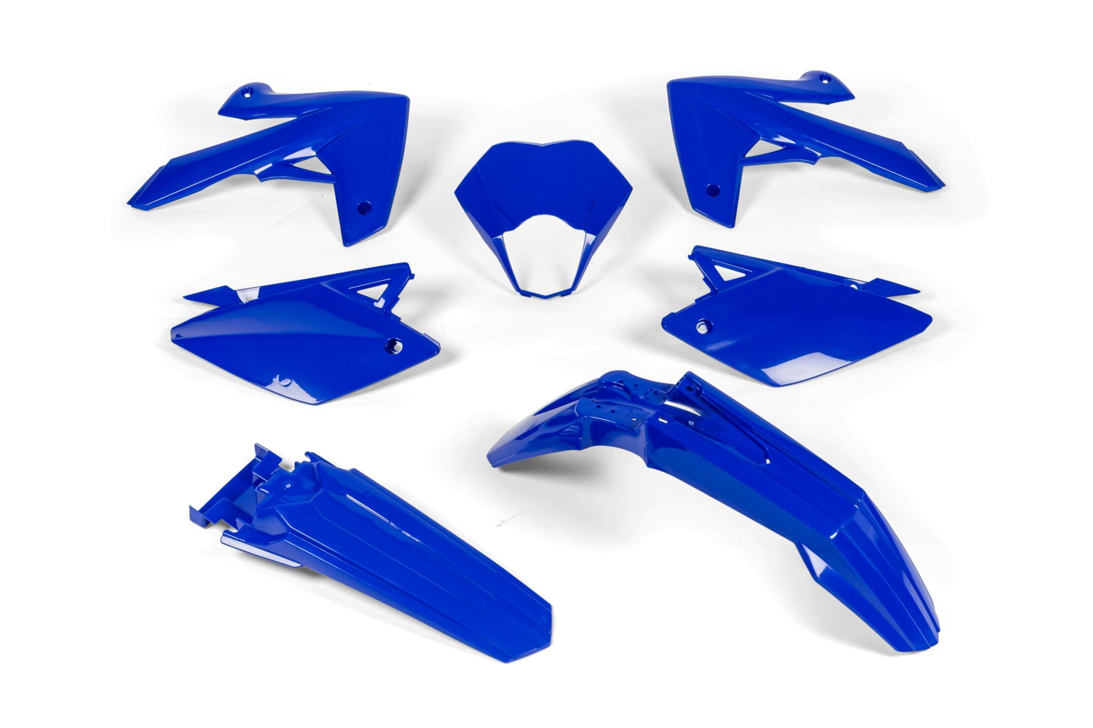 STR-982.00/BL Kit carena Rieju MRT fino 2021 Blu 7 pezzi, COD: STR-982.00/BL