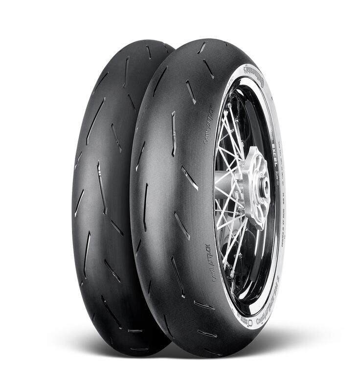 PNEU-CON02447750000 Pneumatico moto Continental ContiAttack SM2 140/70-17" M/C 66H TL