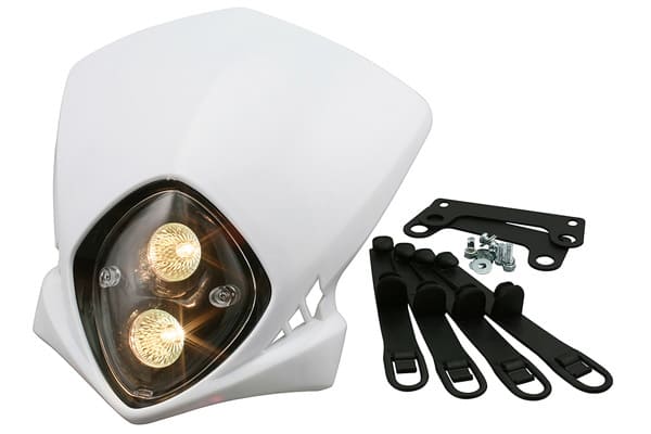 STR-599.04/WH Macherina Faro Enduro Duke bianco, COD: STR-599.04/WH