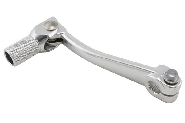 STR-028.49/SI Pedalina Cambio STR8 Minarelli AM6, alluminio lucidato, COD: STR-028.49/SI