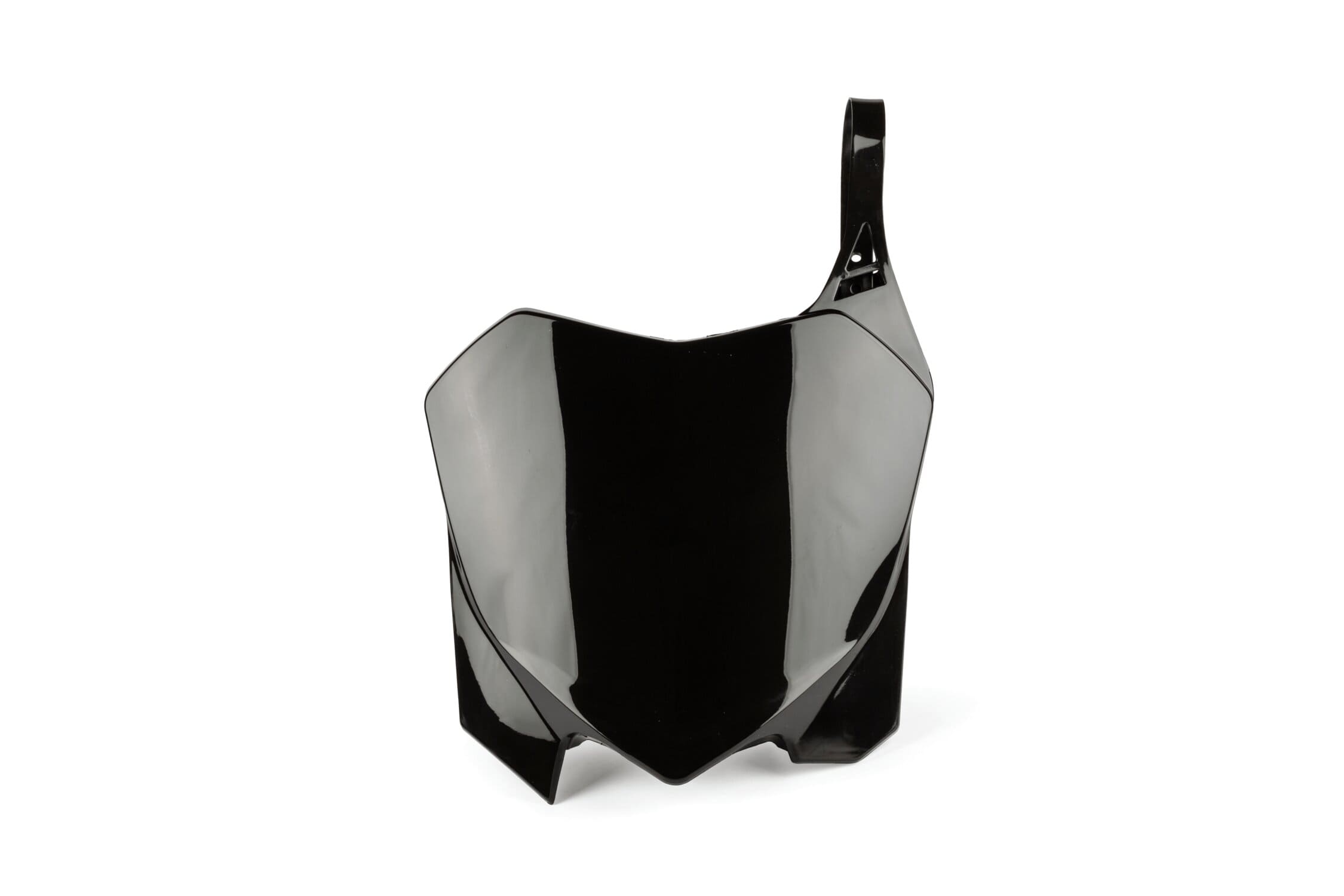 STR-599.57/BK Targhetta numero di gara Honda CRF 250 nero, COD: STR-599.57/BK
