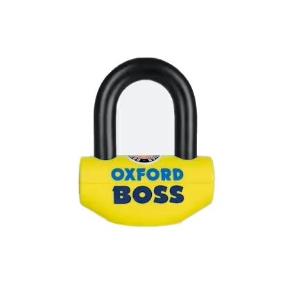 OX-1068398 Lucchetto disco freno Alarm Big Boss Oxford 16 mm giallo