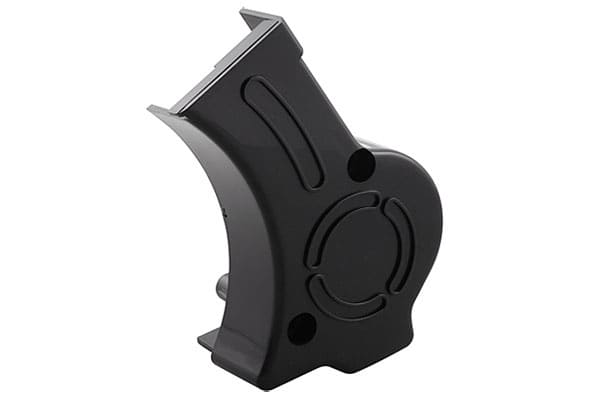 STR-542.55/BK Coperchio Pompa Olio STR8, Derbi EBE / EBS nero, COD: STR-542.55/BK
