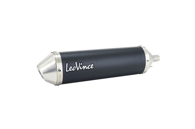 S17002 LeoVince X-Fight Carbon Silencer Fantic 50 Euro 4