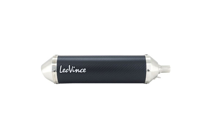 S17002 Silenziatore LeoVince X-Fight Carbon Fantic 50 Euro 4 - Billaricambi SRLS
