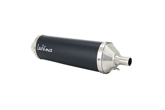 S17002 LeoVince X-Fight Carbon Silencer Fantic 50 Euro 4