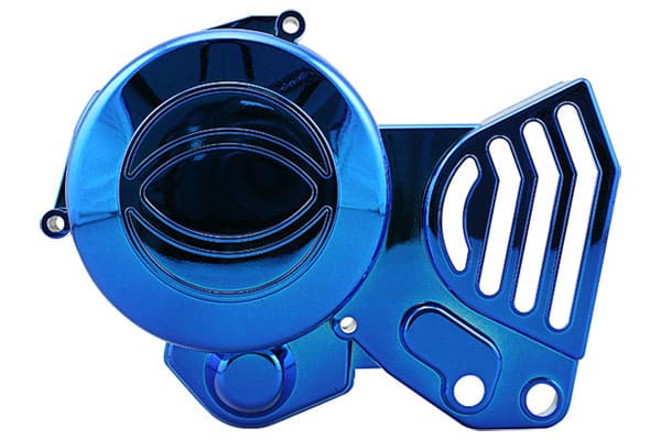 STR-542.66/BL Cornice Chiave STR8 Derbi Senda Euro 2 (EBE / EBS) blu, COD: STR-542.66/BL