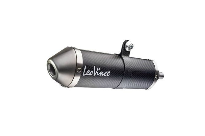 S17011 Silenziatore LeoVince X-Fight Carbon Sherco 50 Euro 5