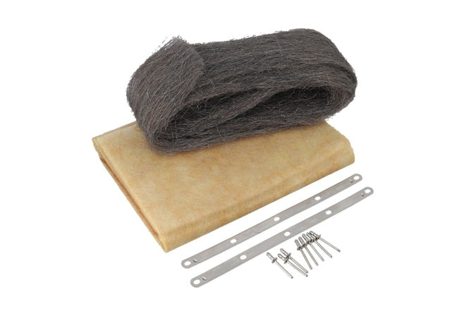 S6660 Kit revisione silenziatore LeoVince X-Fight - Billaricambi SRLS