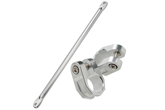 VCR-SD900.RBK/AL Crossbar e morsetti manubrio 22mm Voca Racing Alu - Billaricambi SRLS