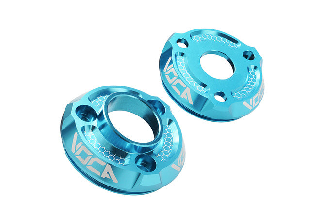 VCR-RD304CNC/CY Terminale silenziatore Voca Bestia turchese