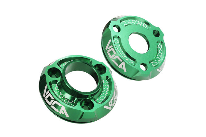 VCR-RD304CNC/GR Terminale silenziatore Voca Bestia verde