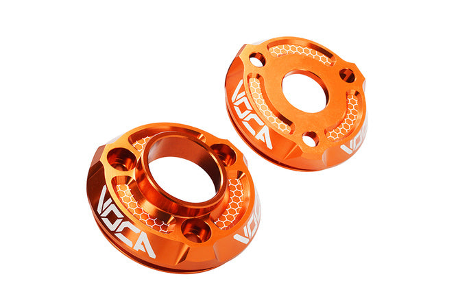VCR-RD304CNC/OR Terminale silenziatore Voca Bestia arancione