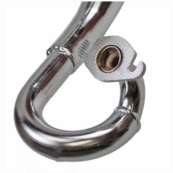 TG060917292 Peugeot Fox Tecnigas Next R chrome exhaust
