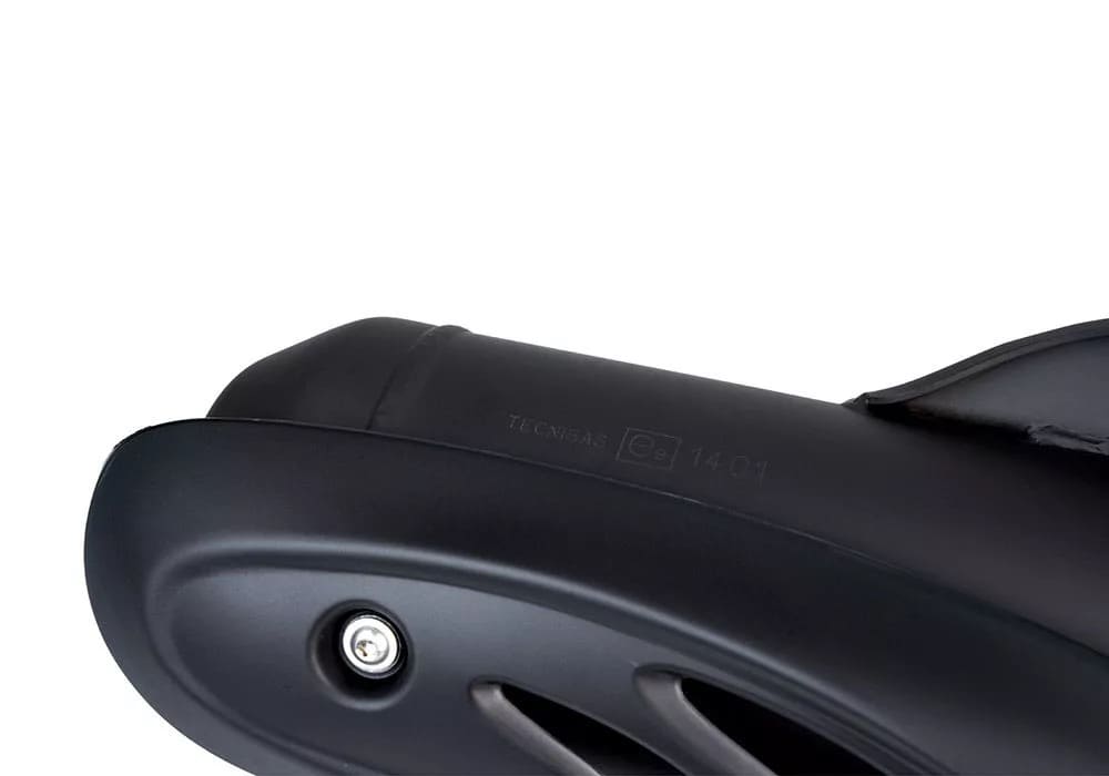 TG030750513 Scarico Scooter 50 4T GY6 Tecnigas Silent Pro Black