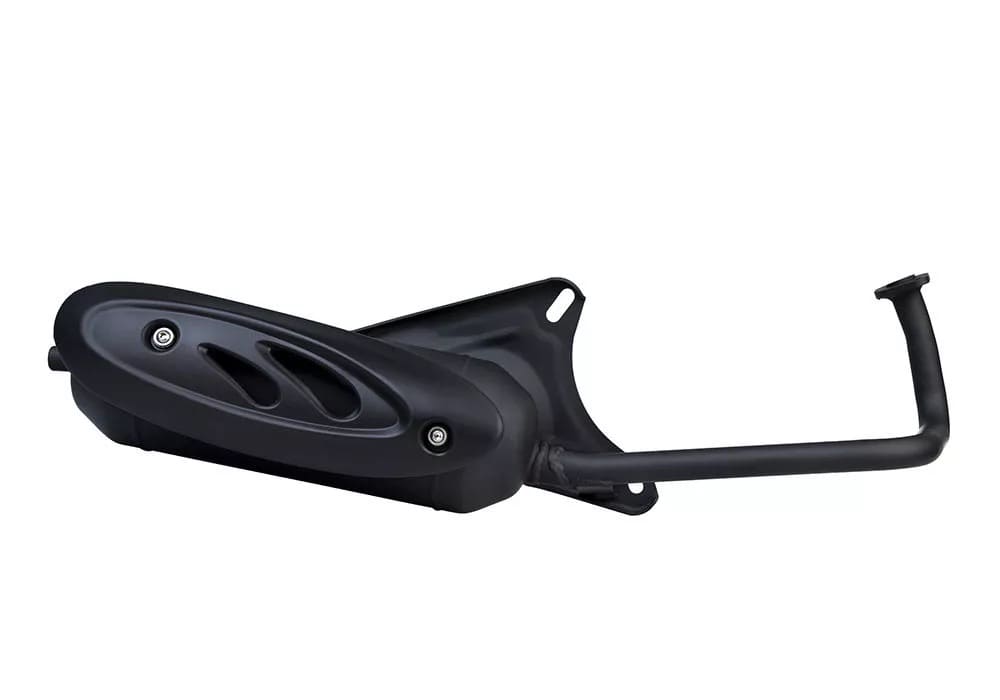 TG030750513 Scarico Scooter 50 4T GY6 Tecnigas Silent Pro Black