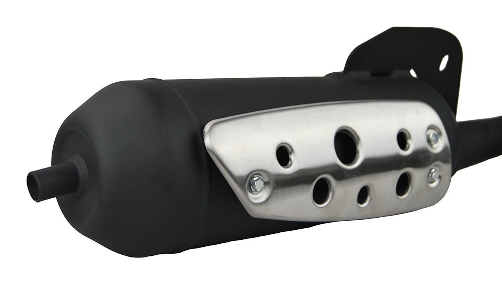 TG030716711 Scarico Honda Scoopy 100 Tecnigas Silent Pro