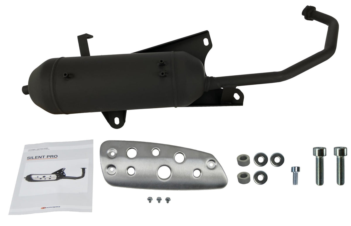 TG0307756 SYM X Pro 50 4T Tecnigas Silent Pro exhaust