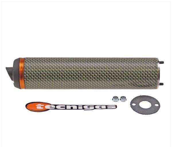 TG0000254 Silenziatore Tecnigas E-Box Kevlar