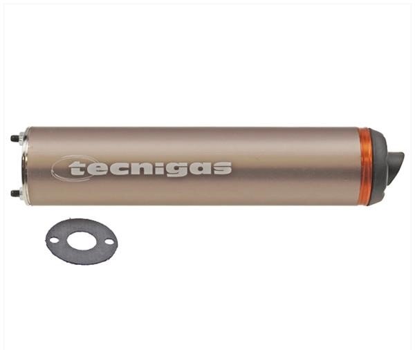 TG0000234 Silenziatore Tecnigas E-Box Titanium