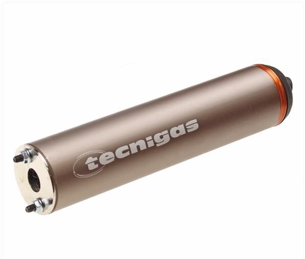 TG0000234 Silenziatore Tecnigas E-Box Titanium