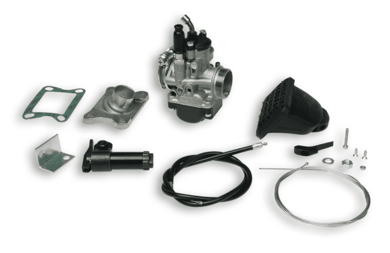 1610943 carburetor kit malossi phbg 21 malaguti fifty top (4 gears) 50 lc (f.morini gsa) with filter -