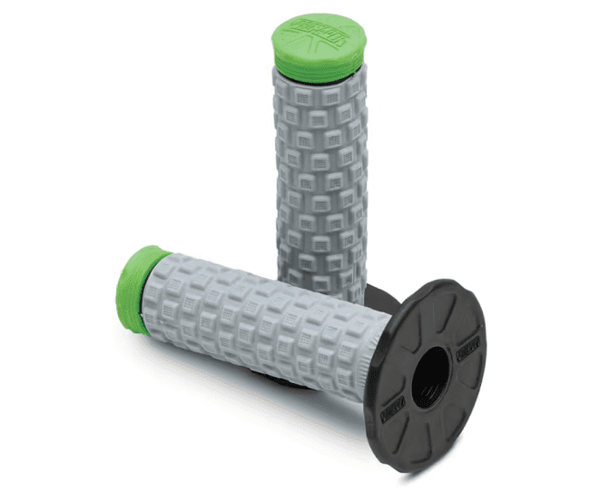 024854 Pillow Top Offroad Grips Green