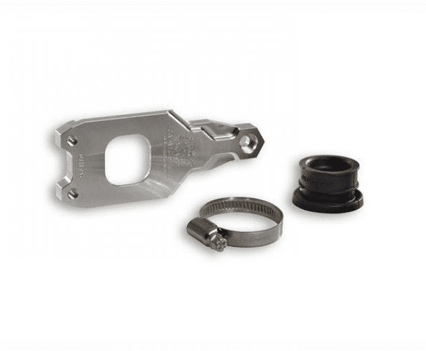 2018473 Malossi manifold assembly d21mm Piaggio Piaggio Boss 50 for assembly requires modifications to the frame