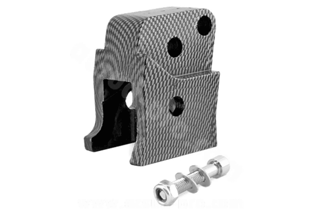 520624c ludix shock absorber lift 2 holes carbon