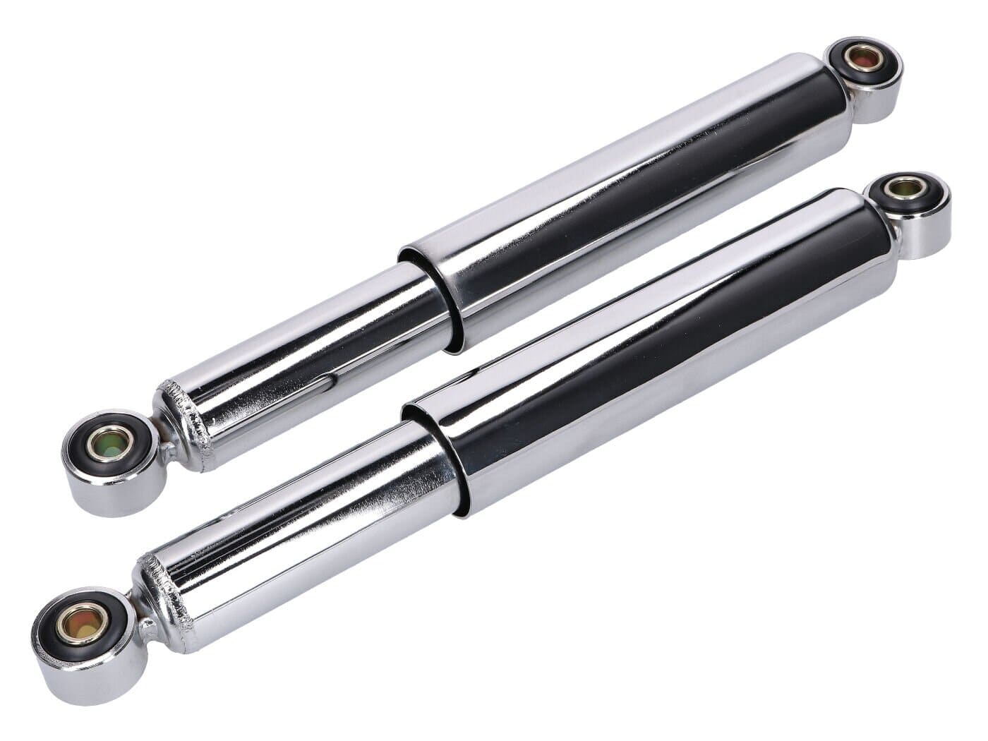 MOF-44374 Set ammortizzatore chiuso cromato - 310mm ciclomotore, COD: MOF-44374