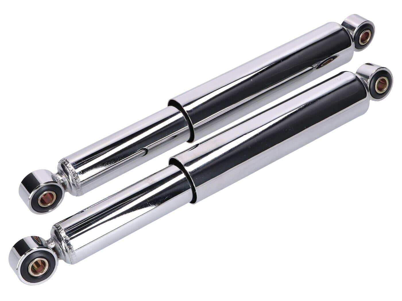 MOF-44373 Set ammortizzatore chiuso cromato - 320mm ciclomotore, COD: MOF-44373