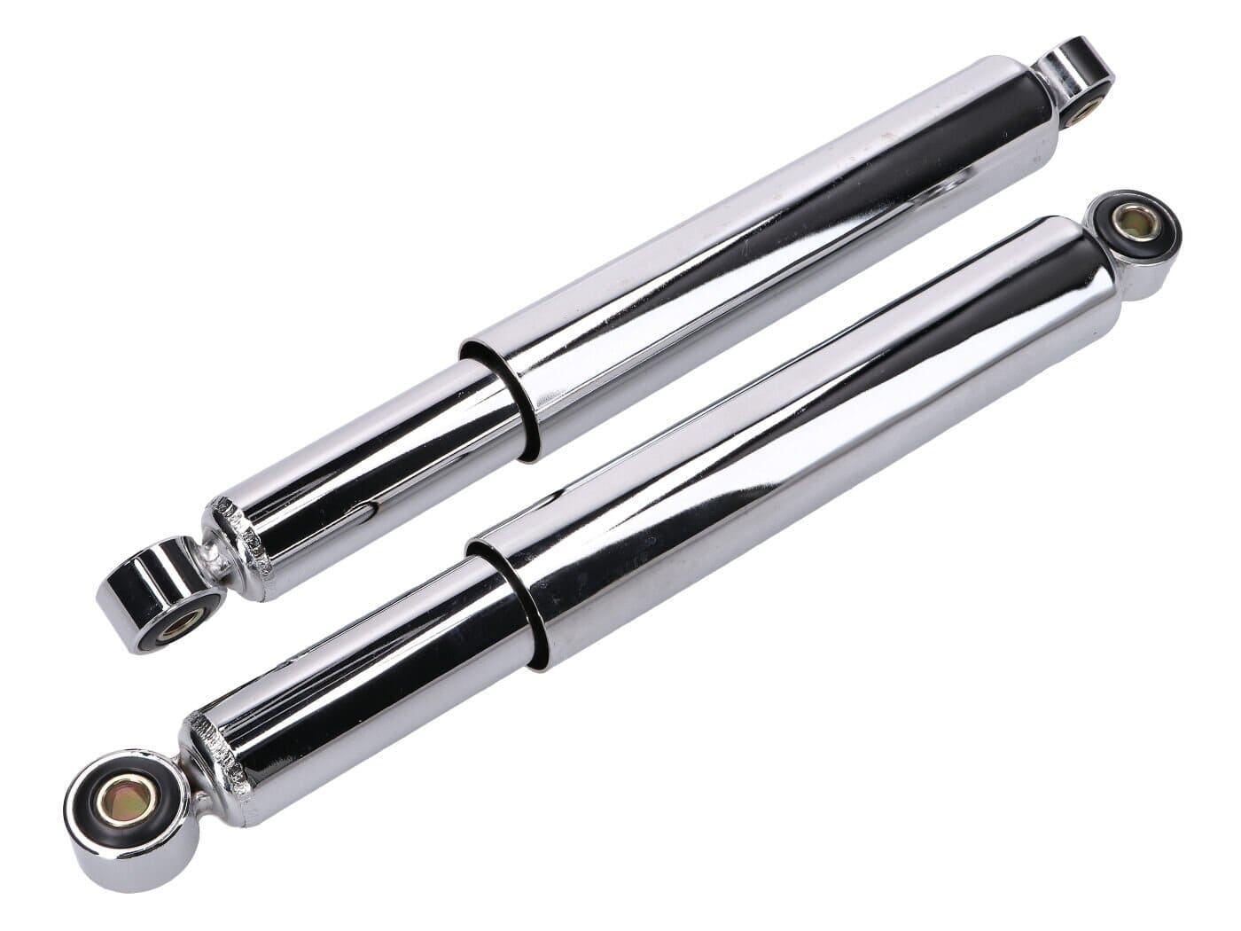 MOF-44371 Set ammortizzatore chiuso cromato - 340mm ciclomotore, COD: MOF-44371
