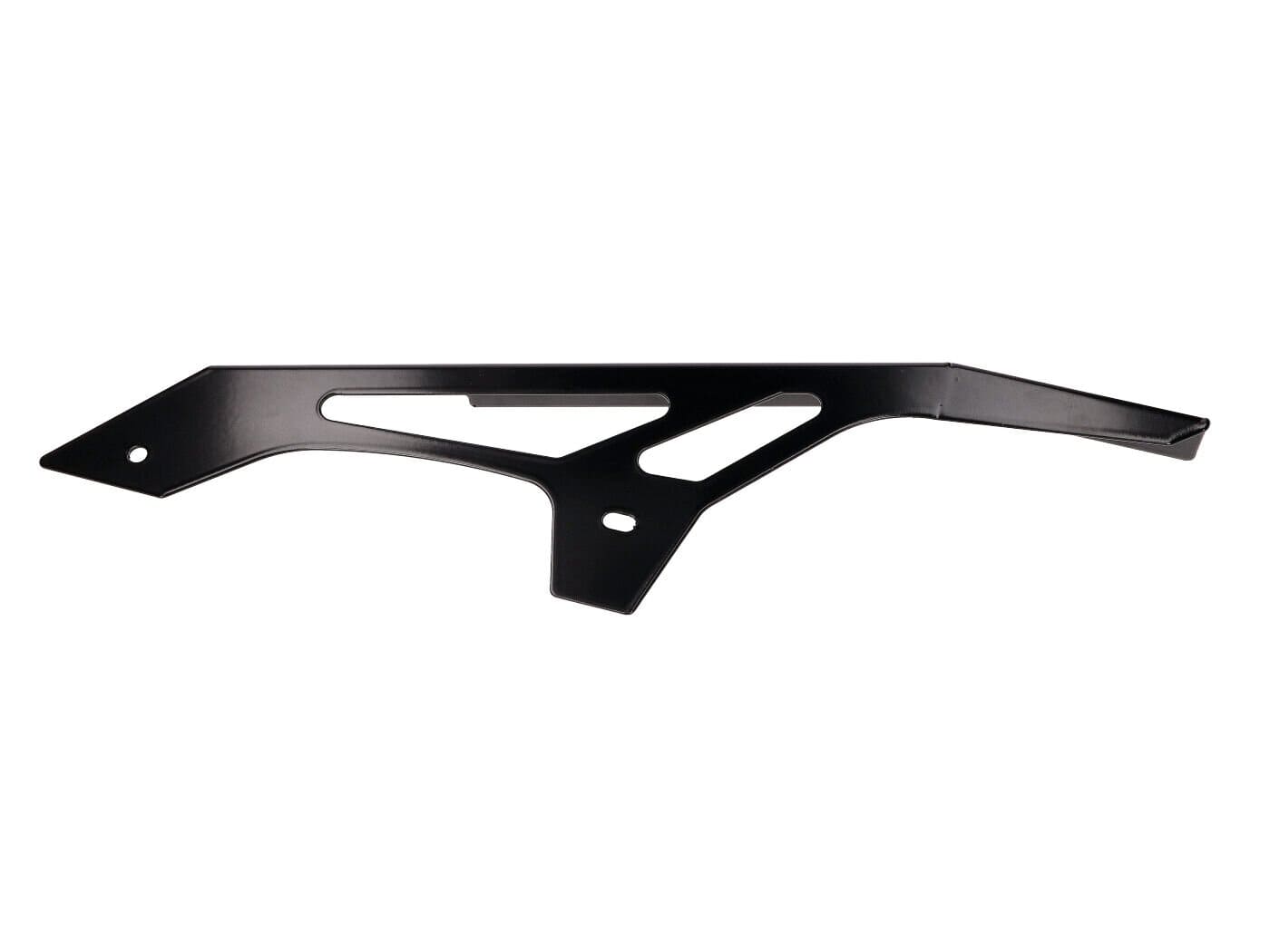 STR-730.10/BK Paracatena rinforzato Derbi Senda / Aprilia SX / Gilera SMT alluminio nero, COD: STR-730.10/BK