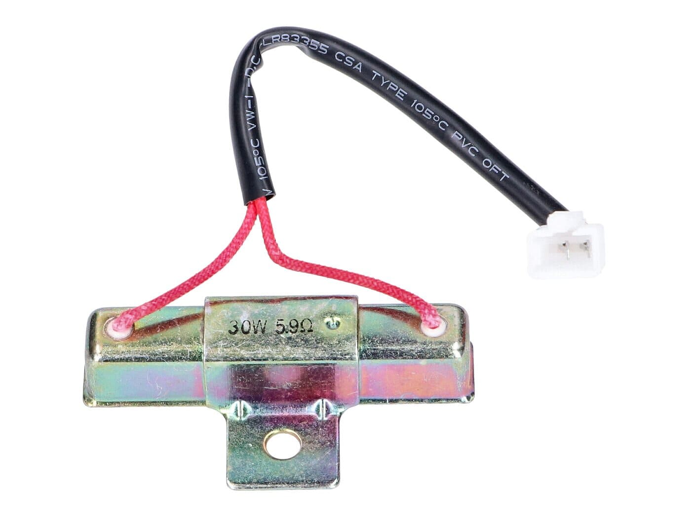 SP-43023 Resistenza faro 30W - 5,9 Ohm 2 pin, COD: SP-43023