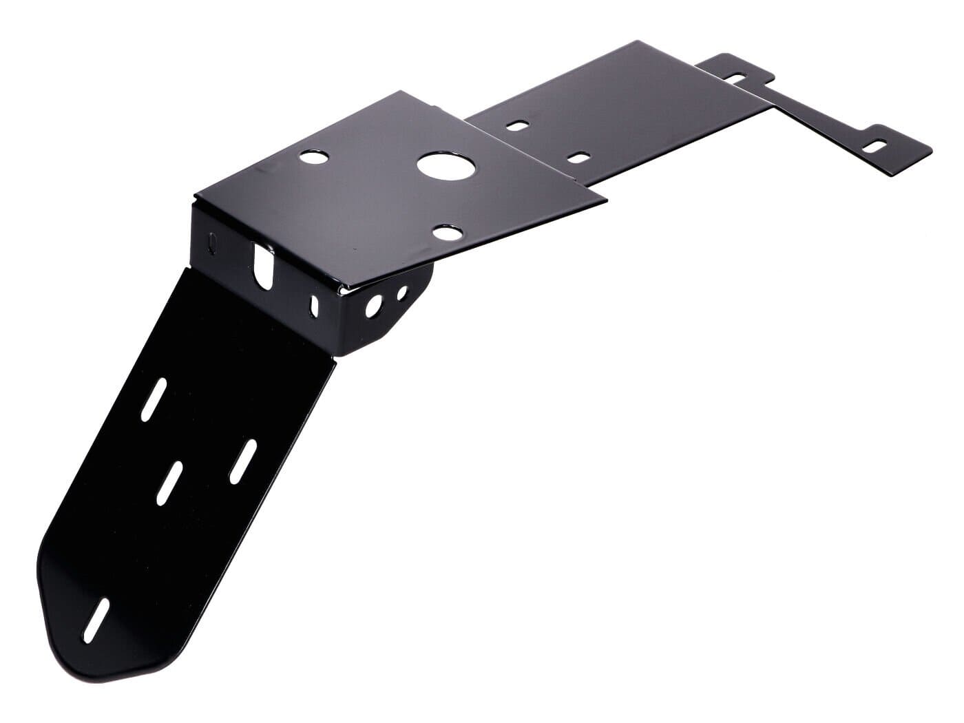 SP-53830 Portatarga Rieju MRT alluminio nero, COD: SP-53830