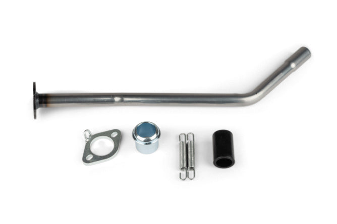 GIA34078HF/AL Scarico con silenziatore Giannelli Enduro Alu Derbi Senda X-Treme