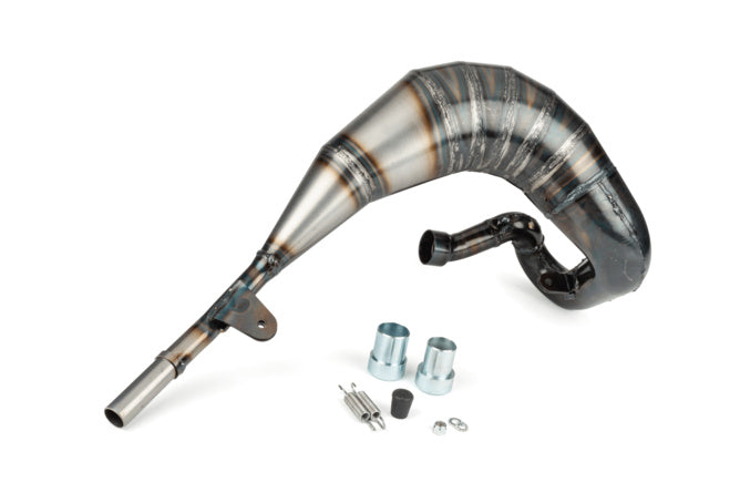 GIA34083HF/AL Giannelli Enduro Alu Exhaust with Silencer Beta RR 2012-2020