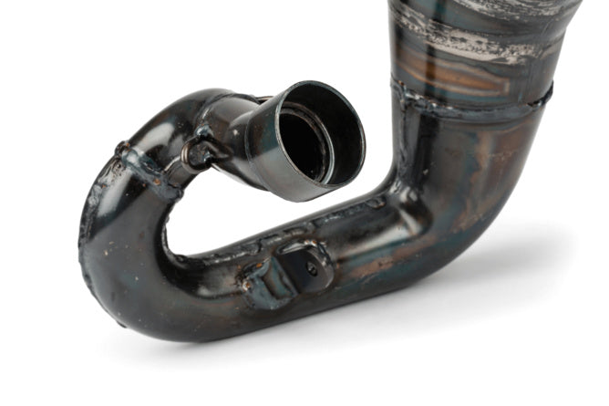 GIA34083HF/AL Giannelli Enduro Alu Exhaust with Silencer Beta RR 2012-2020