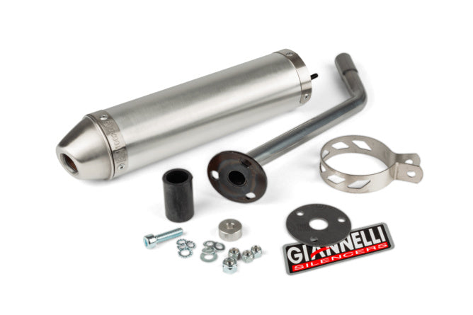 GIA34083HF/AL Giannelli Enduro Alu Exhaust with Silencer Beta RR 2012-2020